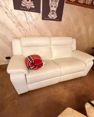 DIVANO POLTRONE SOFA ELETTRICO 210X90