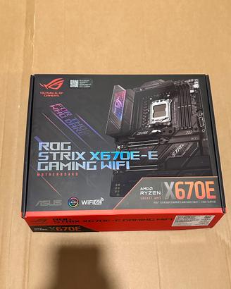 Asus rig strix x670 e-e