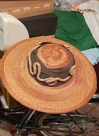 cappello da sole coloniale Vintage 