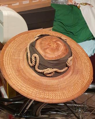 cappello da sole coloniale Vintage 