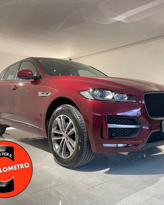 Jaguar F-Pace R-SPORT AUTOMATICA 180CV