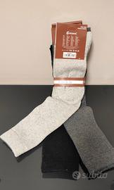 set 3 paia di calzini naturali: lana e coniglio