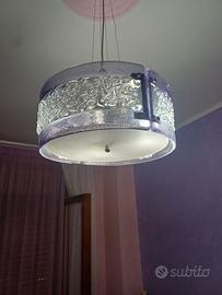 lampadario vetro murano