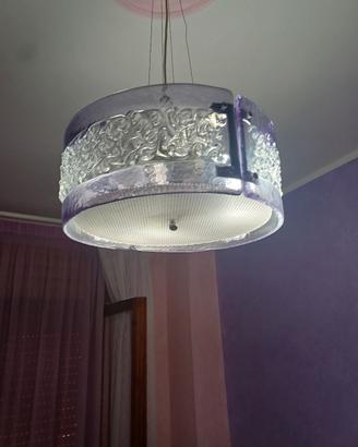 lampadario vetro murano