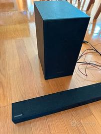 Soundbar Samsung bluetooth per televisione