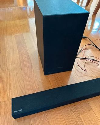 Soundbar Samsung bluetooth per televisione