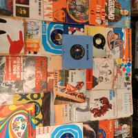 Lotto 50 dischi vintage 45 giri  vinile artisti 