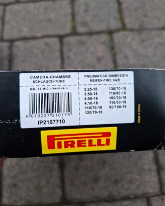 camera d'aria moto Verve Tracker