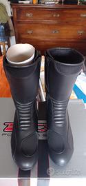 stivale moto donna