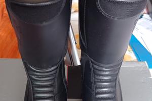 stivale moto donna