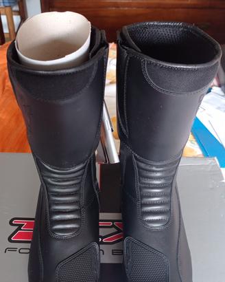 stivale moto donna