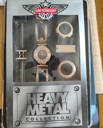 Orologio De Longe Heavy Metal Collection 