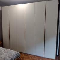 camera modello mind tinta noce canaletto e laccata