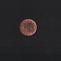 Moneta SVIZZERA 1959 1 RAPPEN (centesimo) RAME