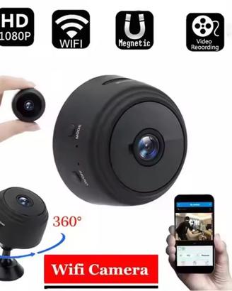 A9 mini telecamera 1080p wireless visione notturna