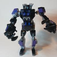 Lego Marvel armatura di Black Panther