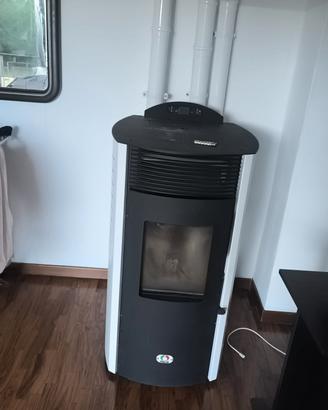stufa a pellet canalizzata