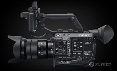 videocamera Sony FS5 Mark II + obiettivo Sony