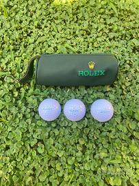 Palline Golf Top Flite Rolex Marsupio -Vintage8090