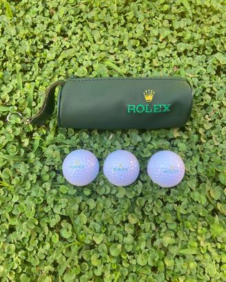 Palline Golf Top Flite Rolex Marsupio -Vintage8090