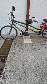 bicicletta tandem elettrica 
