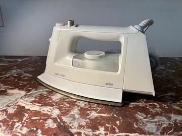 Ferro da Stiro Braun Zafir 7000 ultra Nuovo
