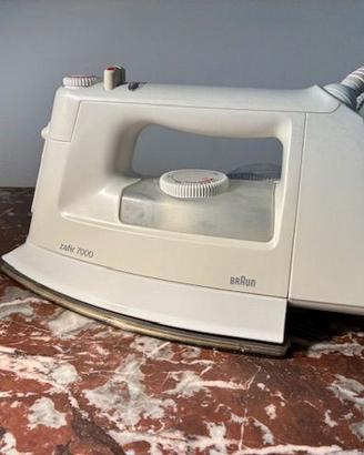 Ferro da Stiro Braun Zafir 7000 ultra Nuovo
