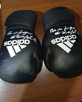Guantoni Boxe Adidas AEROREADY - Taglia S (10)