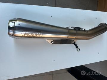 Scarico arrow bmw urban gs