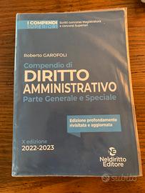 Compendio di diritto amministrativo