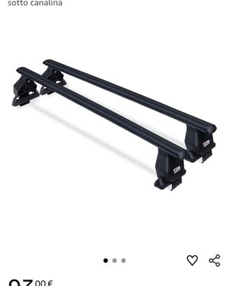 barre portapacchi mini cooper 