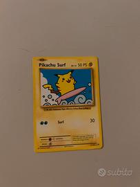 Pikachu Surf Rara
