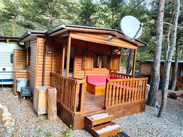 Gabbiotto nuovo+roulotte campeggio valle stretta