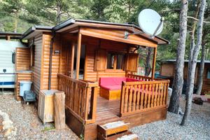 Gabbiotto nuovo+roulotte campeggio valle stretta