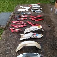 Plastiche Varie Husqvarna Pre
