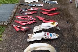 Plastiche Varie Husqvarna Pre