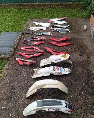 Plastiche Varie Husqvarna Pre