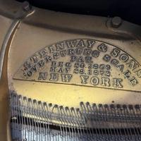 Pianoforte Steinway a coda del 1903