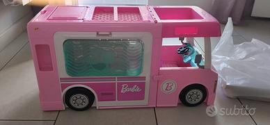 Camper di Barbie