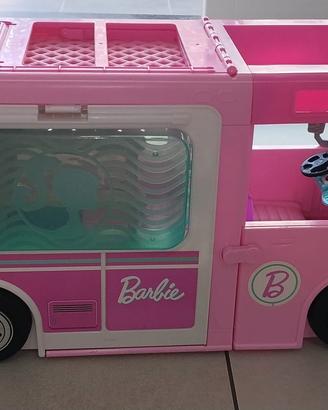 Camper di Barbie