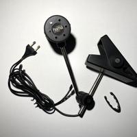 Faretto con attacco a pinza