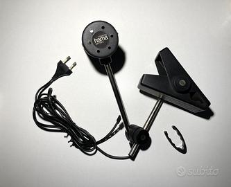 Faretto con attacco a pinza