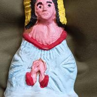 fischietto in terracotta originale