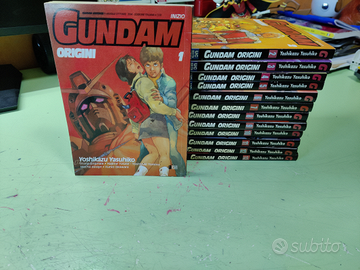 Gundam origini 1 a 13 ITA