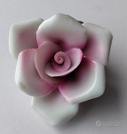 rosa porcellana Capodimonte