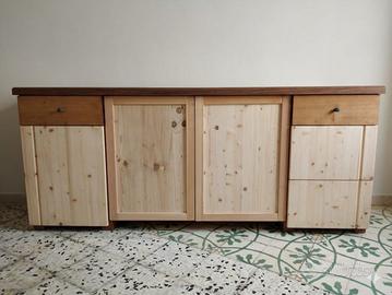 Madia/credenza artigianale
