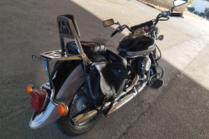 YAMAHA DRAGSTAR 650 Classic