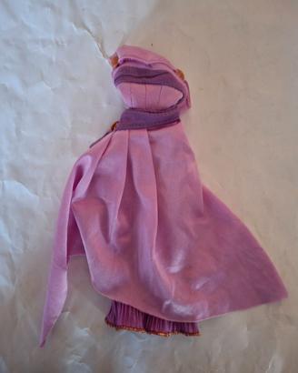 Disney Megara doll vestito