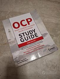 Libro OCP Java SE 17 developer inglese