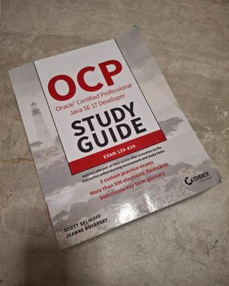 Libro OCP Java SE 17 developer inglese